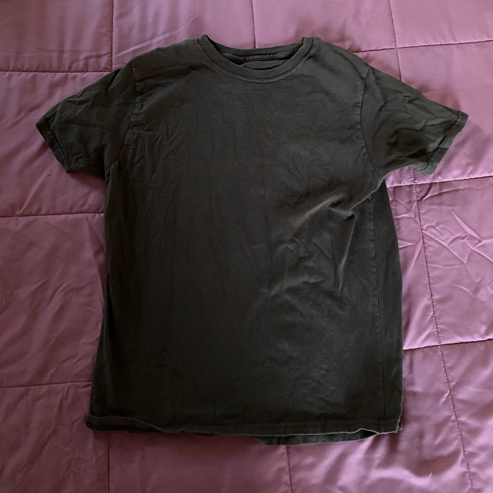 brown baby tee